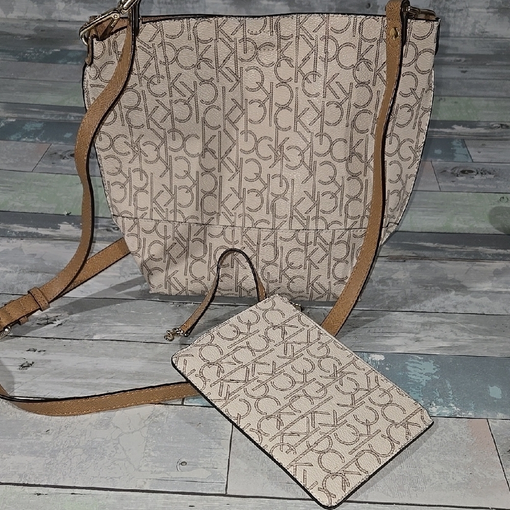 Calvin Klein Cross Body Purse Bag